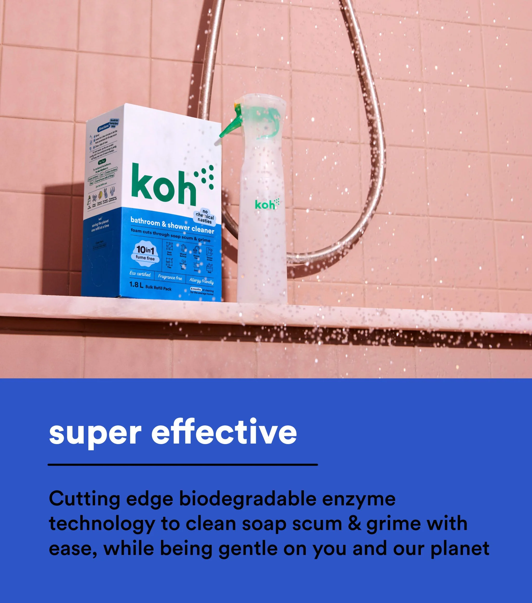 Bathroom & Shower Cleaner 1.8L - Image 8