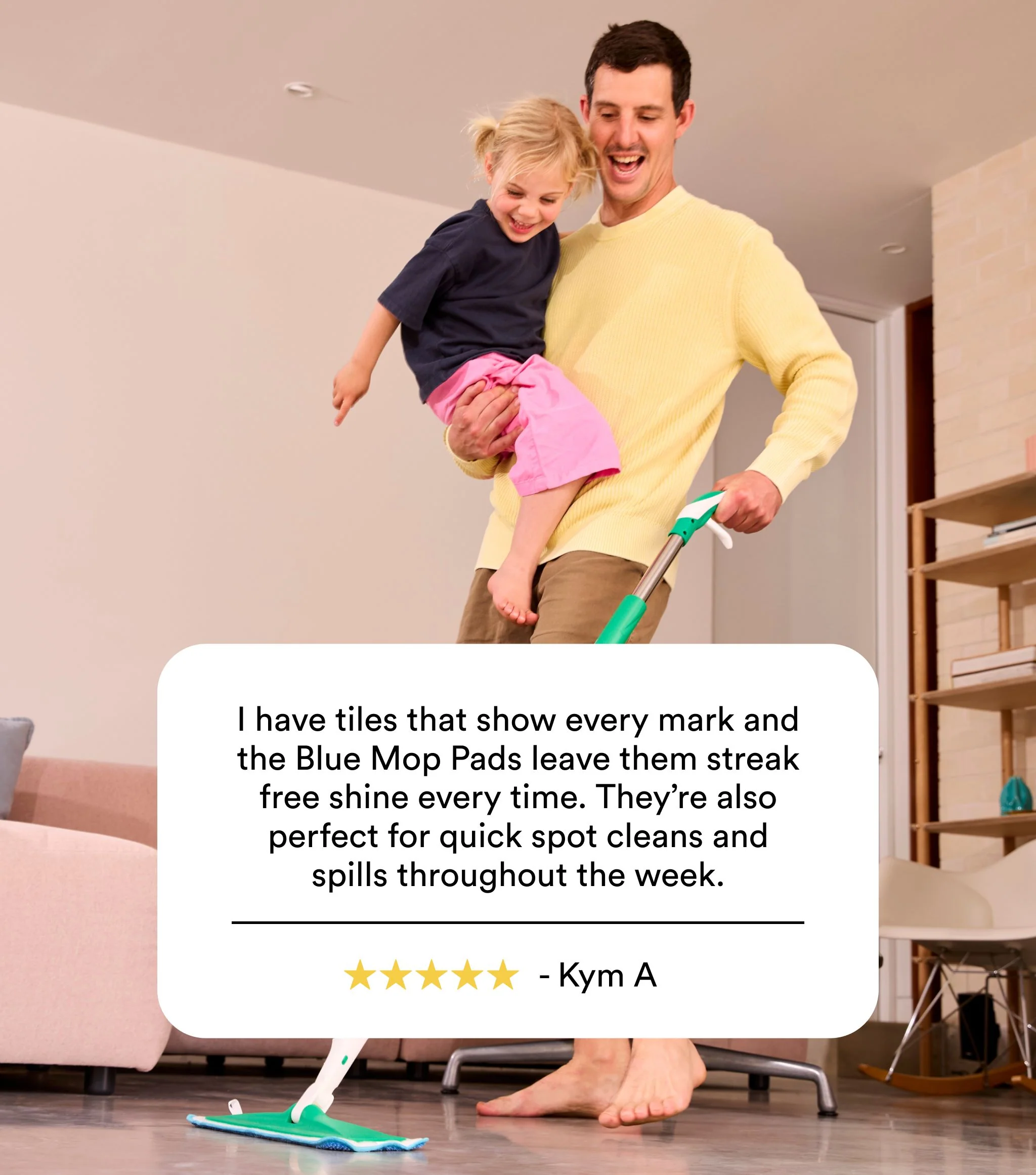 Everyday Mop Pads 5pk - Image 4