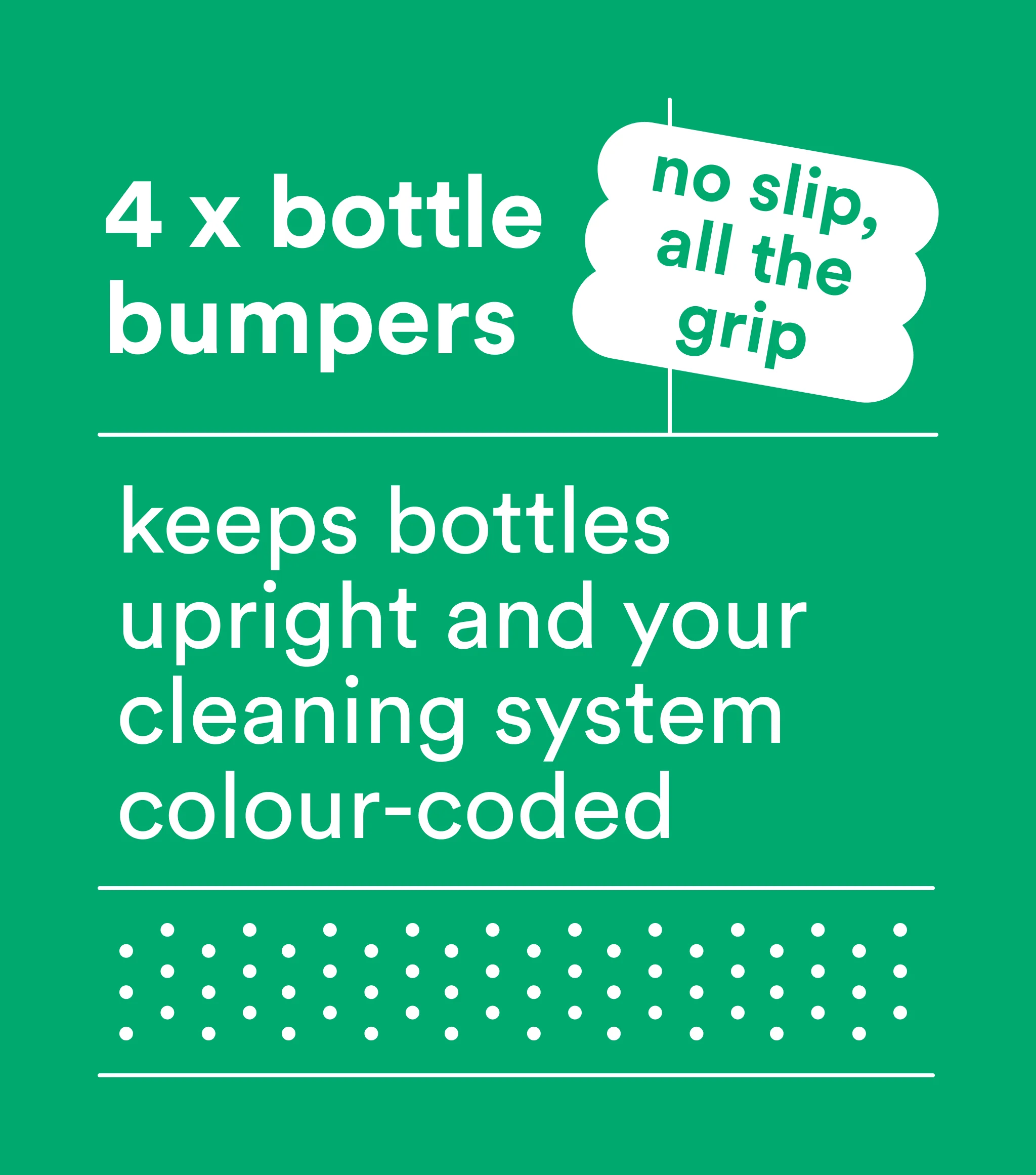 Bottle Bumpers 4pk - Image 2
