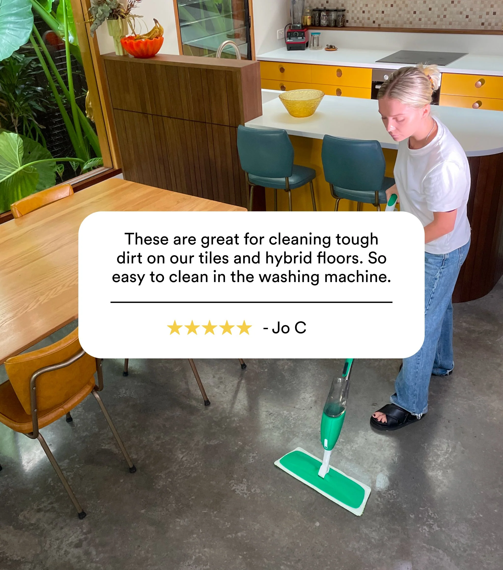 Deep Clean Mop Pads 5pk - Image 4