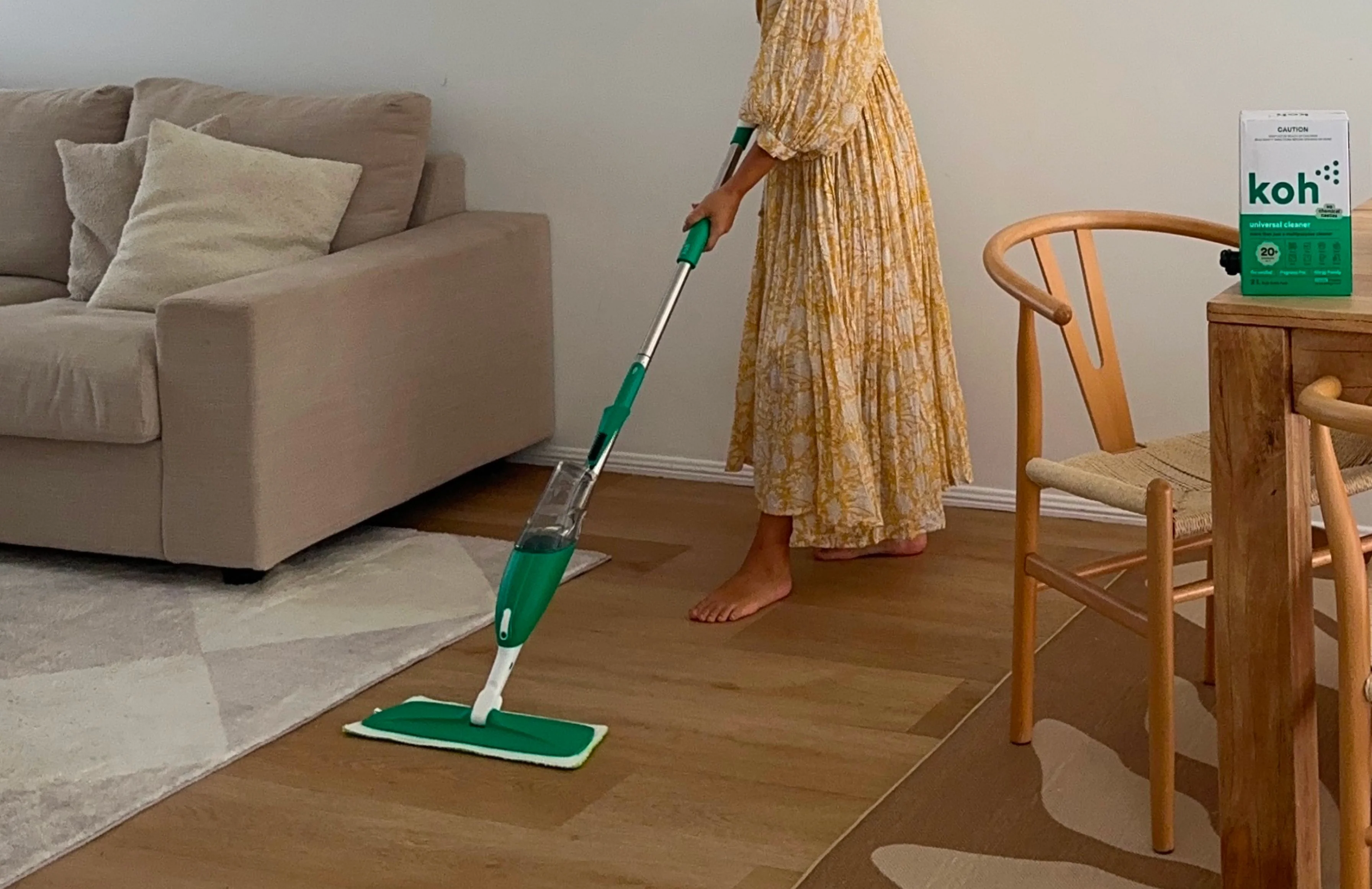 Deep Clean Mop Pads 5pk - Image 5
