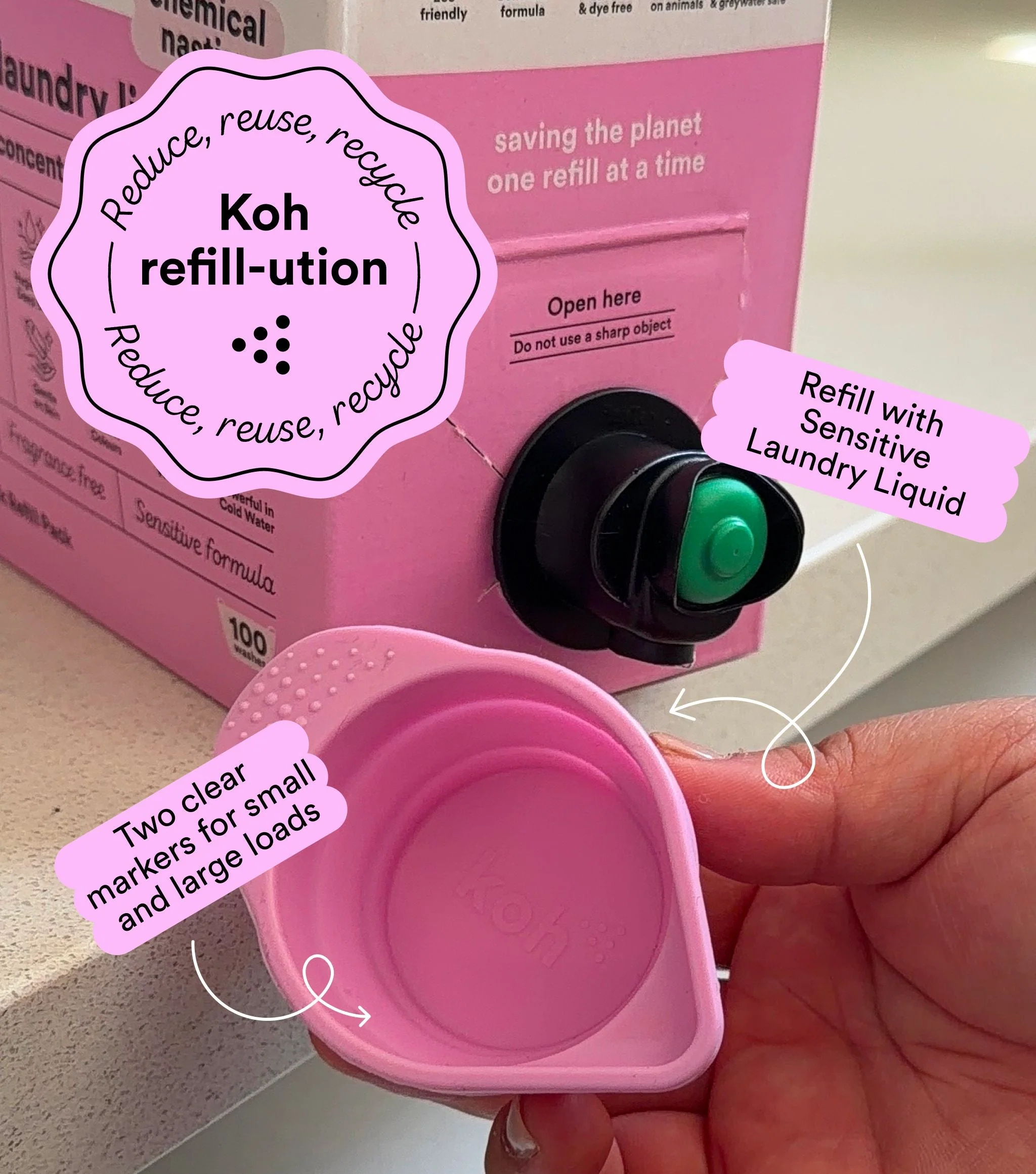 Laundry Dosing Cup - Image 3