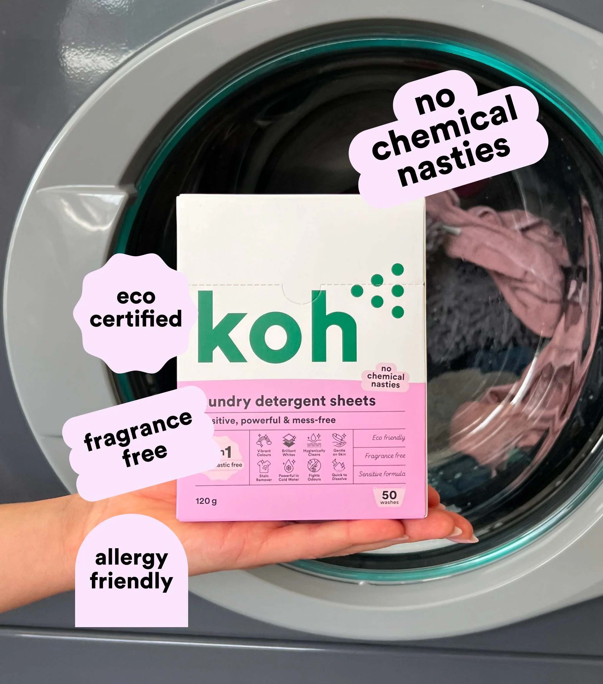 Sensitive Laundry Sheets - Image 3