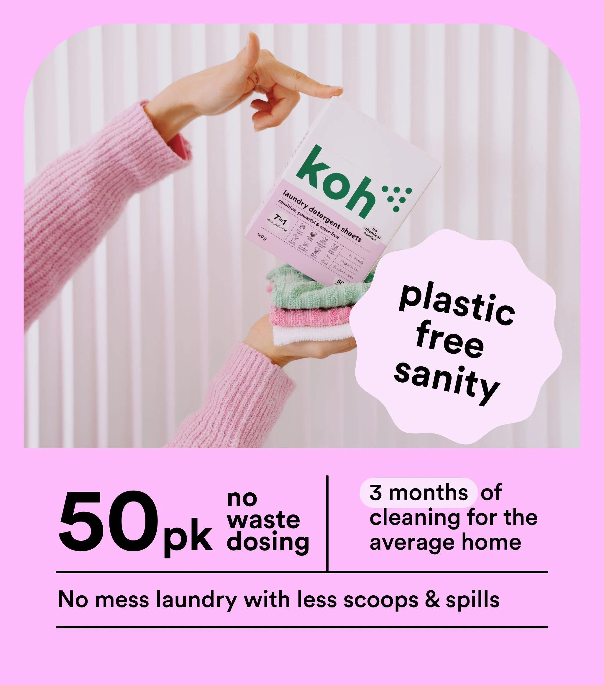 Sensitive Laundry Sheets - Image 6
