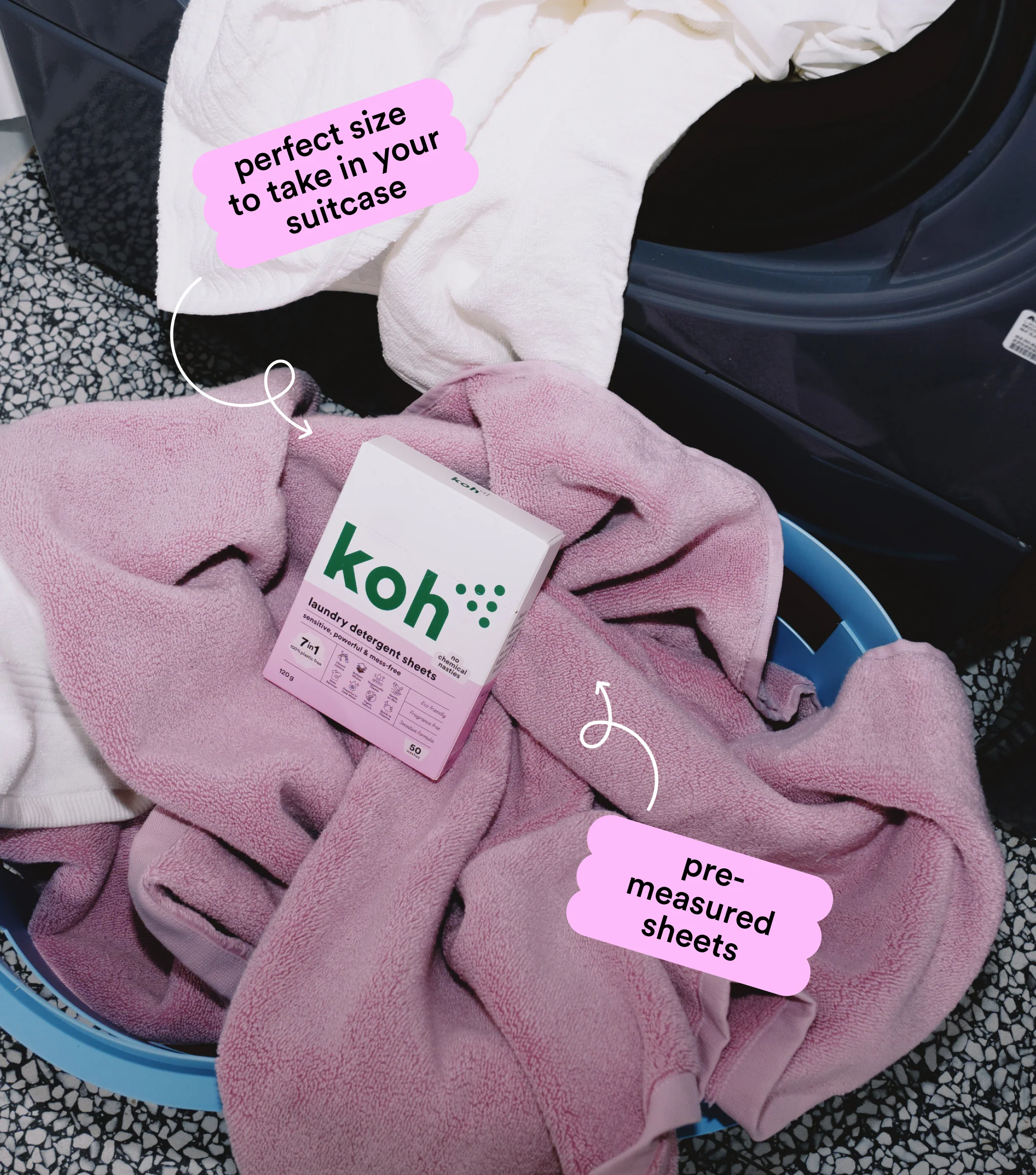 Sensitive Laundry Sheets - Image 7