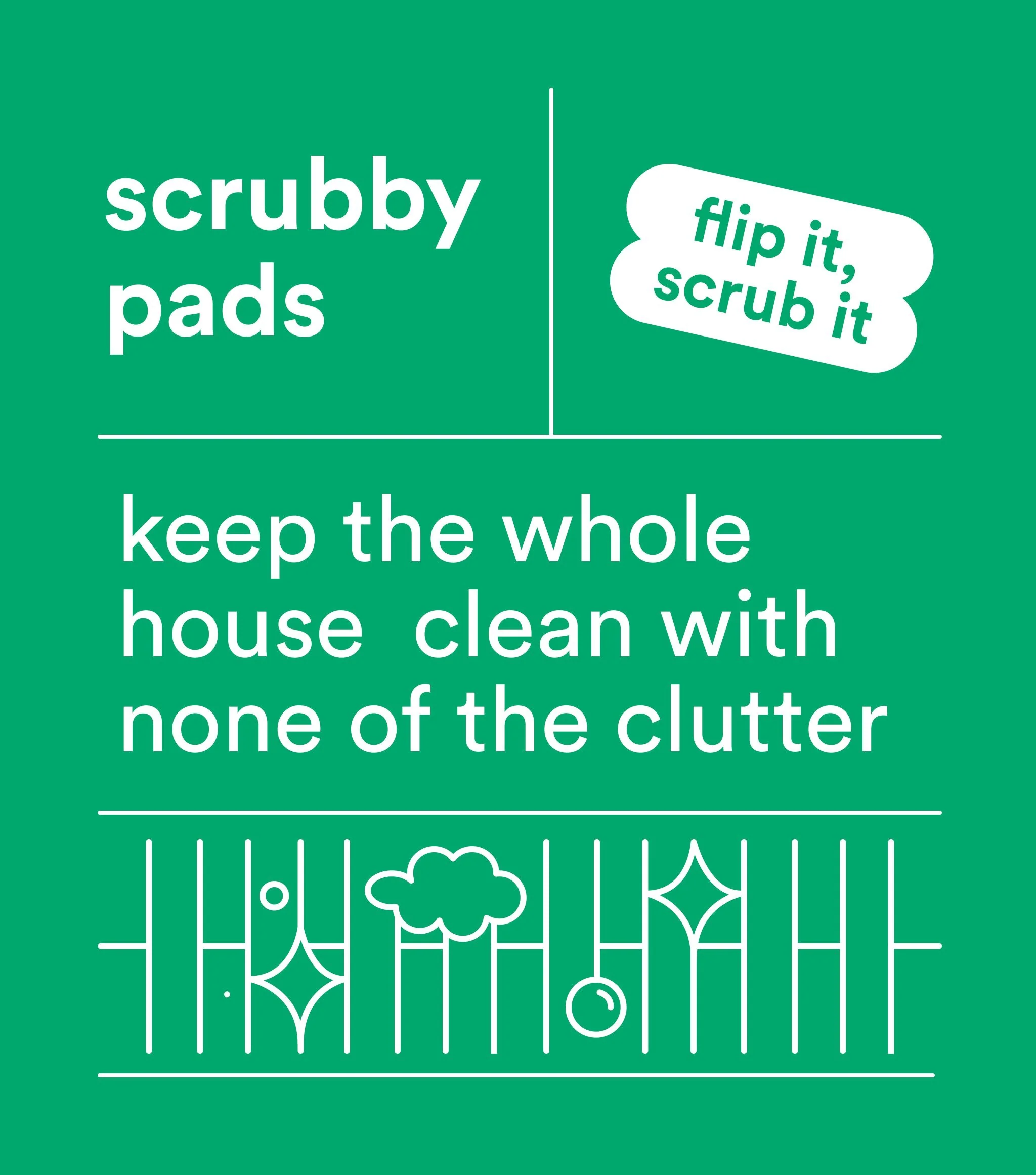 Scrubby Pads 3pk - Image 2