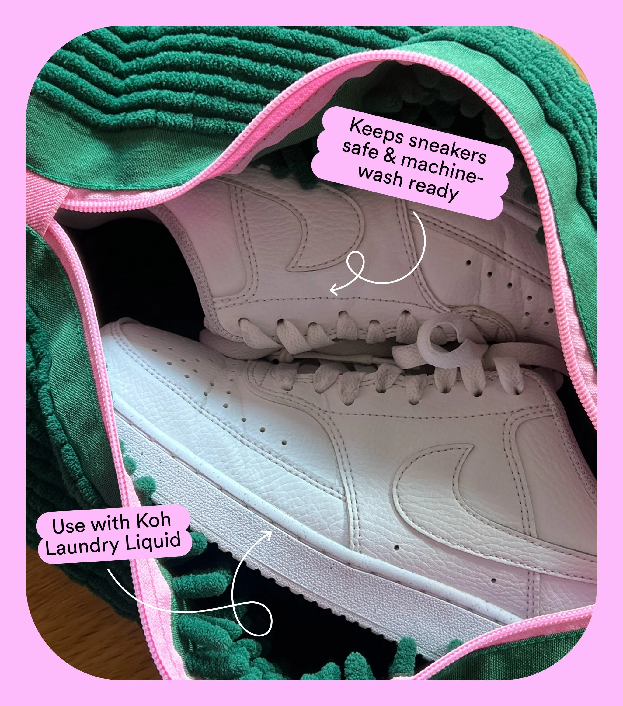 Shoe Washing Bag - Image 3