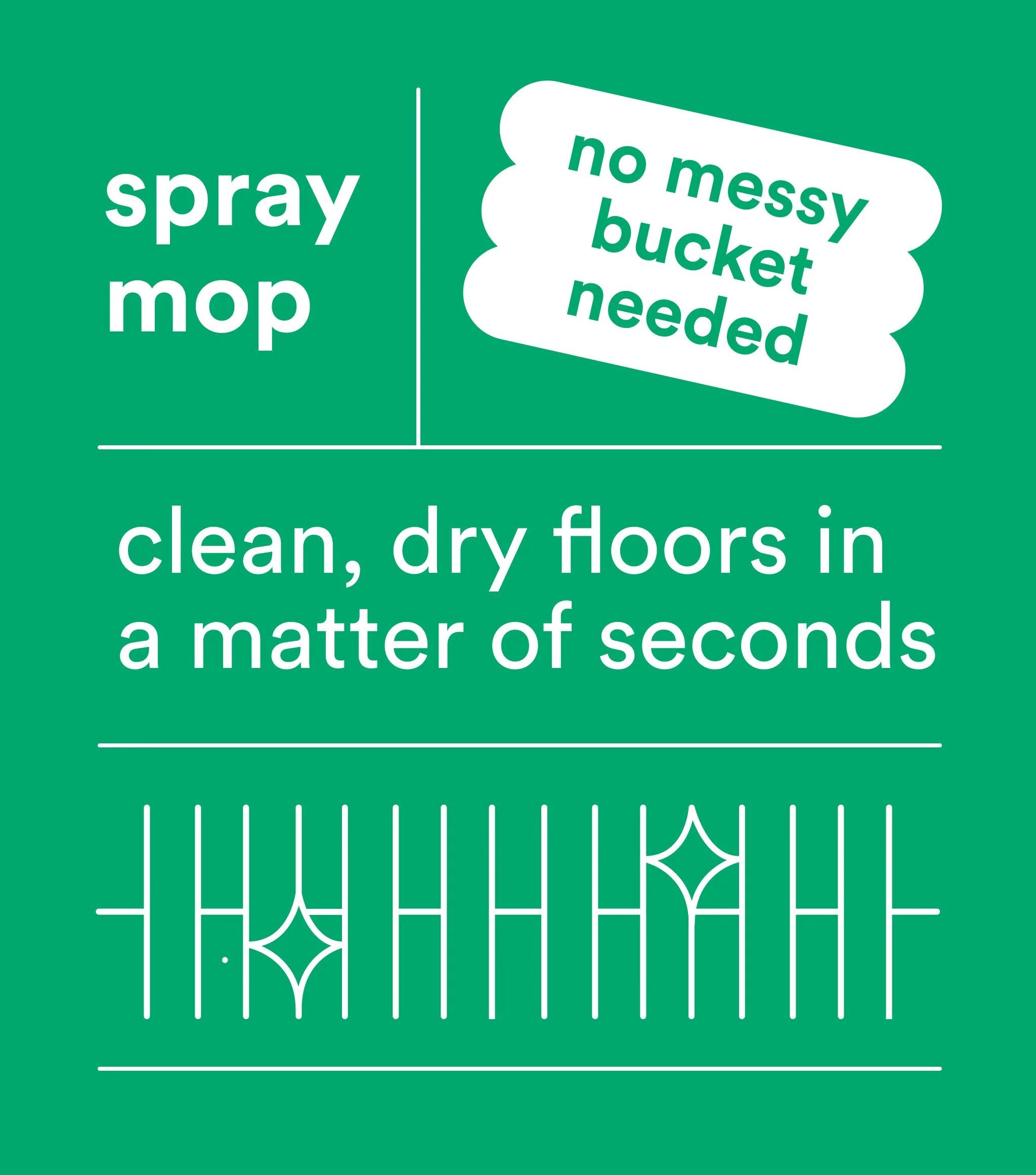 Spray Mop & Mop Pads 5pk - Image 6