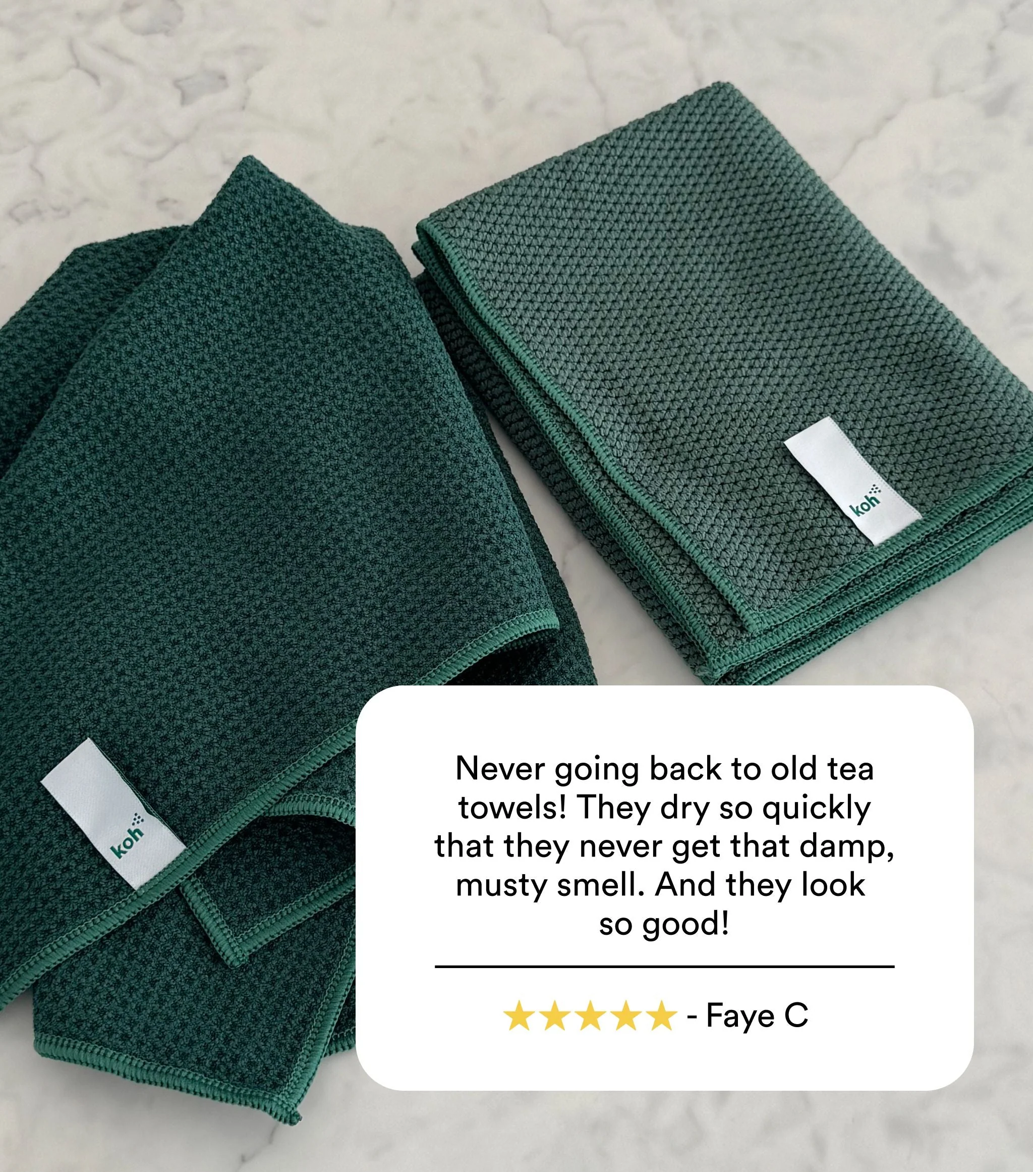 Tea Towels 2pk - Image 5