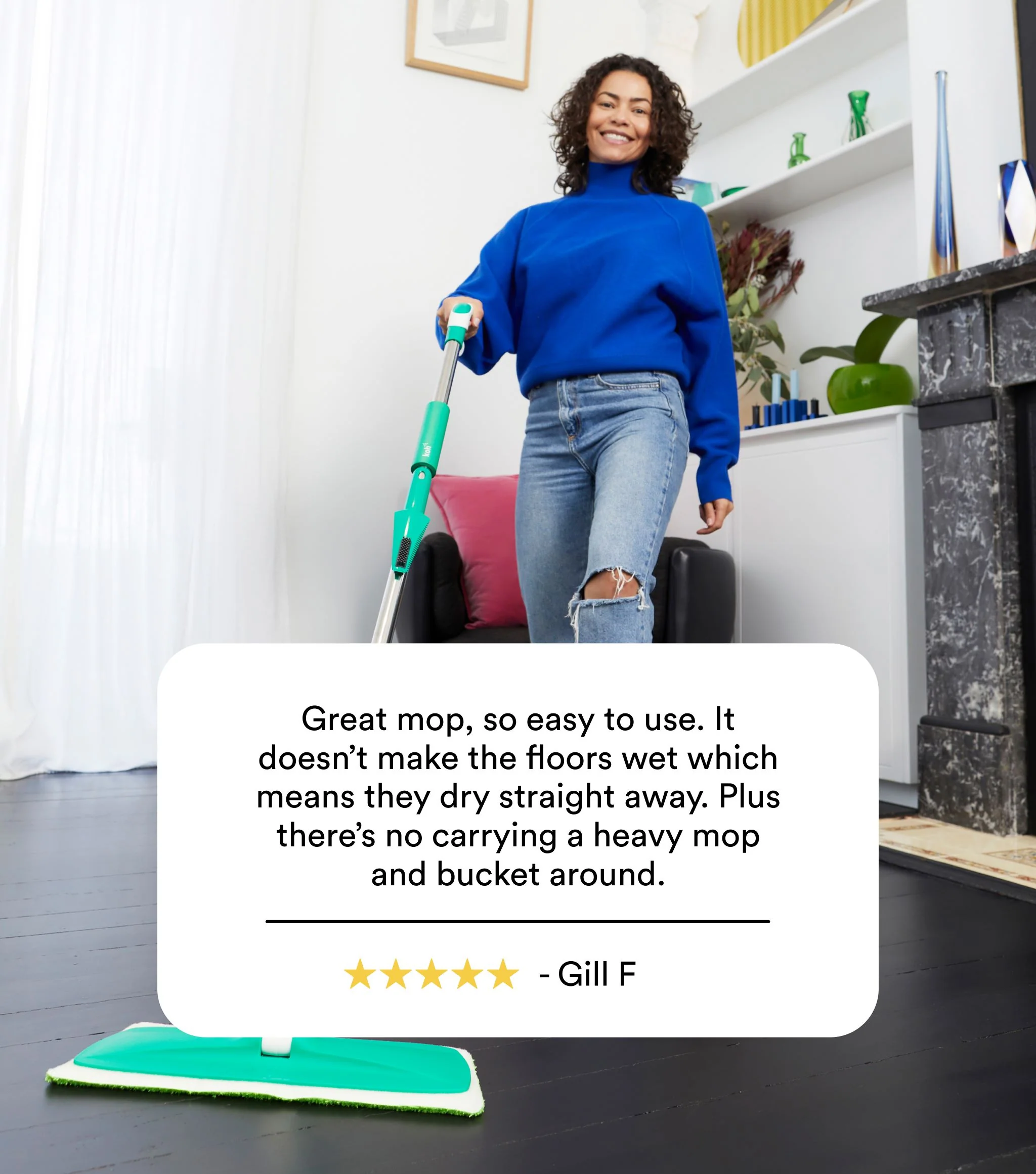 Universal Cleaner + Spray Mop Starter Kit - Image 11