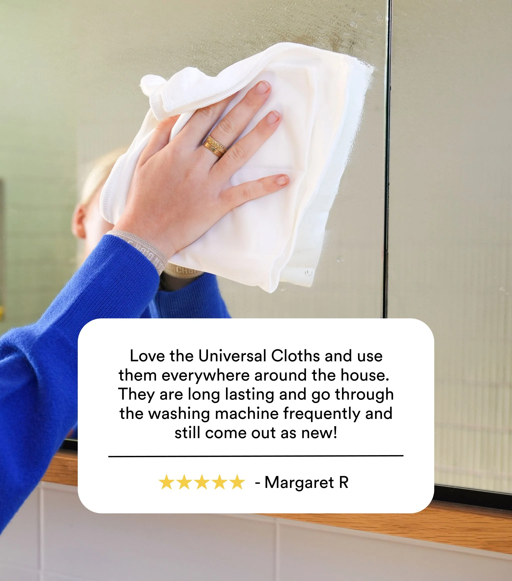 Universal Cloths Mixed 4pk - Image 6