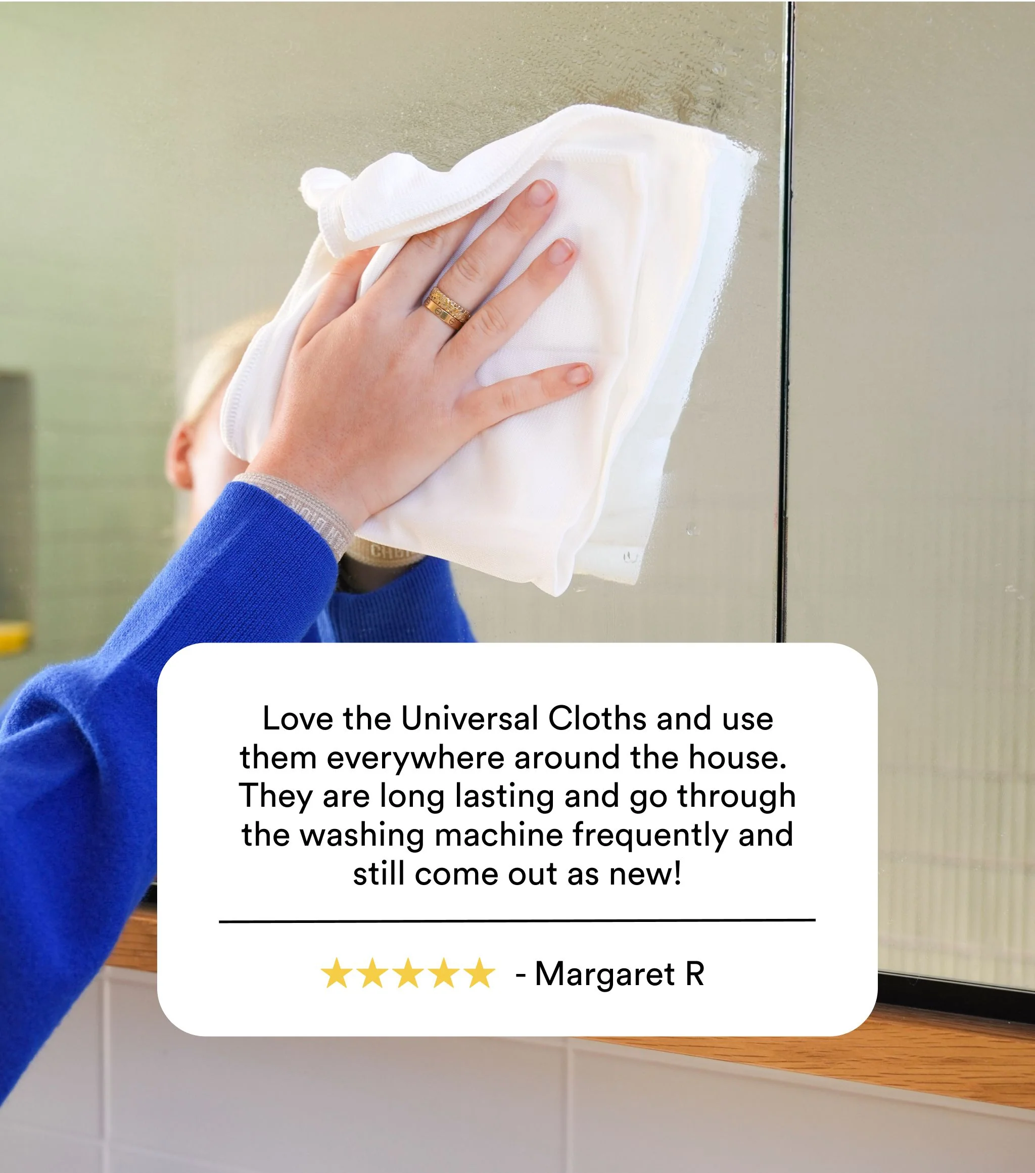 Glass Cloths 3pk - Image 4