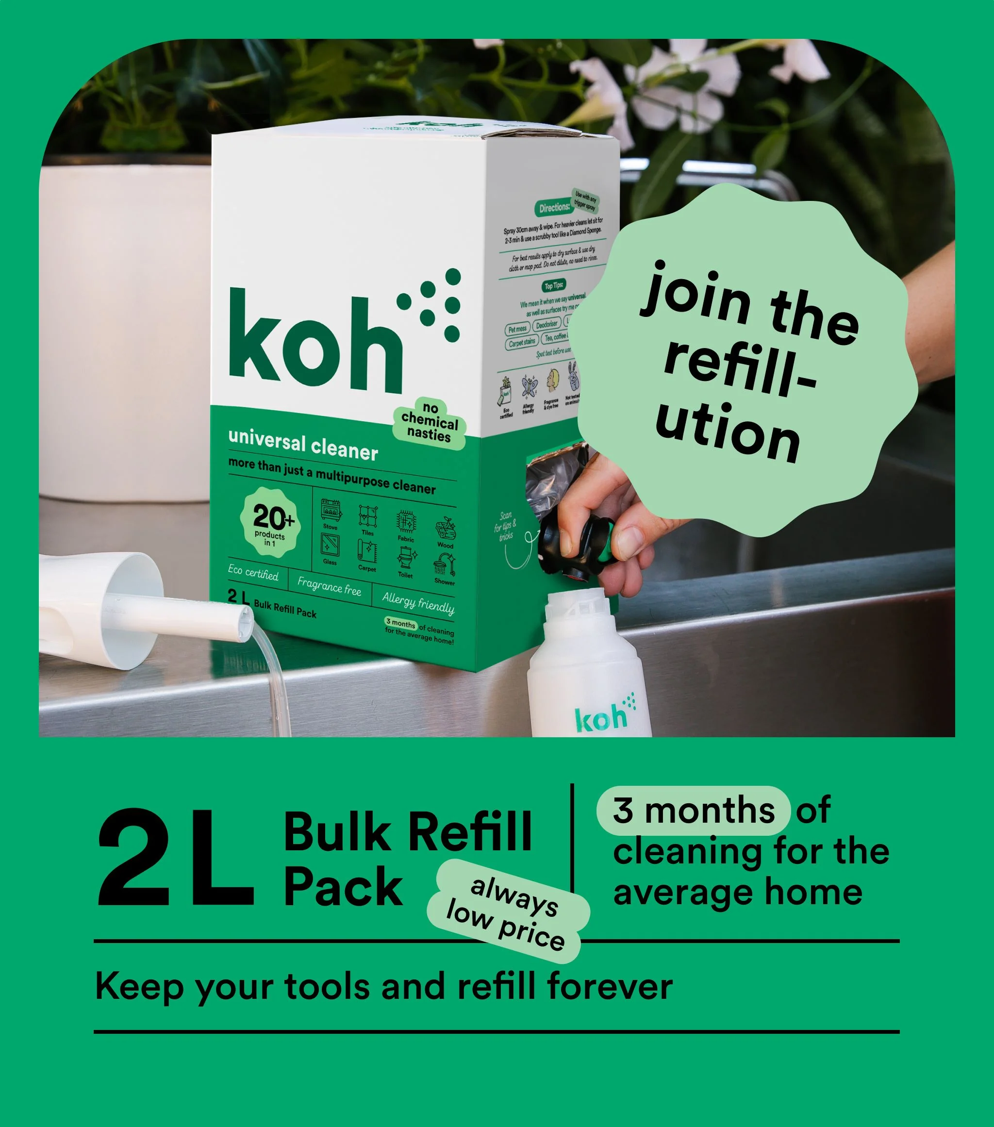 Universal Cleaner + Spray Mop Starter Kit - Image 4